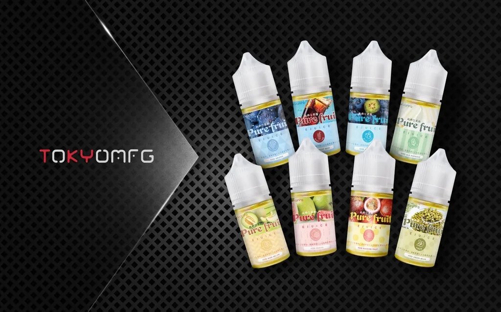 Pure Fruit 極致鮮採煙油 每一滴皆綻放現摘水果 專為品味不凡的您打造 30mL 濃郁原萃 質感老饕回購率 No.1 的高品質口糧 台灣現貨:圖片 3